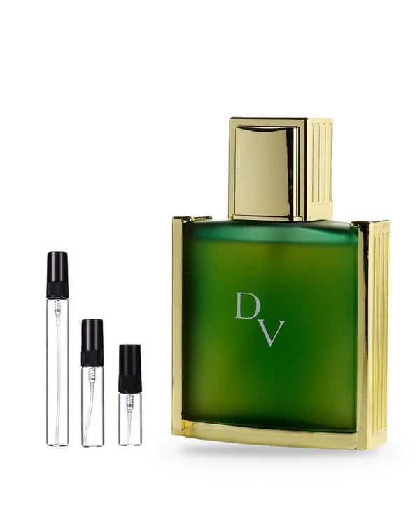 Houbigant Duc de Vervins sample – decant in glazen sprayflesje (2, 5 of 10 ml)