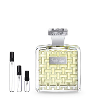 Houbigant Fougere Royale sample – decant in glazen sprayflesje (2, 5 of 10 ml)