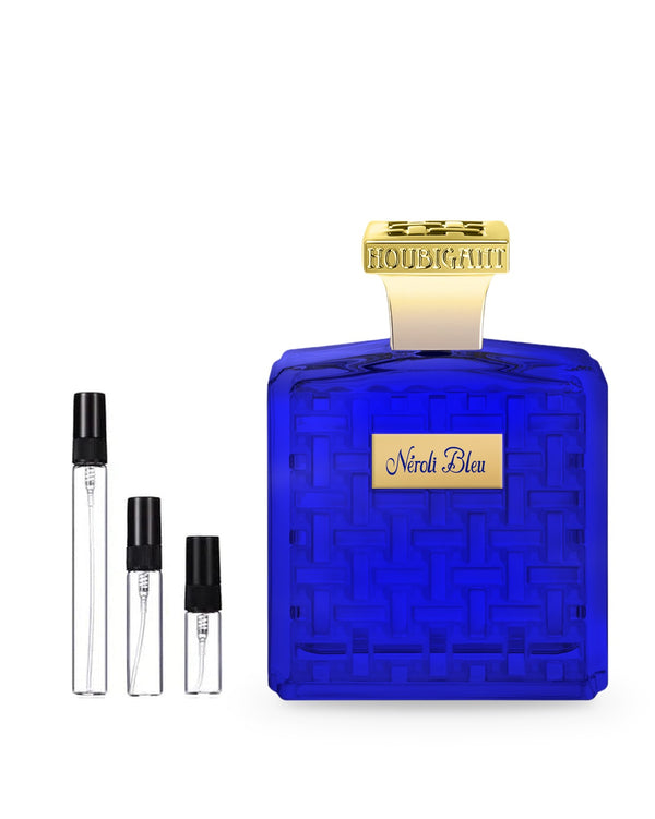 Houbigant Néroli Bleu sample – decant in glazen sprayflesje (2, 5 of 10 ml)