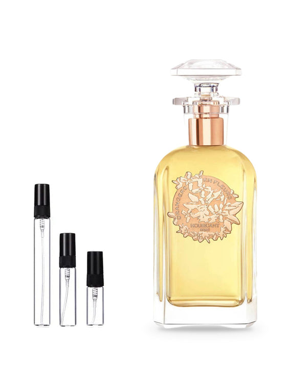 Houbigant Orangers en Fleurs sample – decant in glazen sprayflesje (2, 5 of 10 ml)