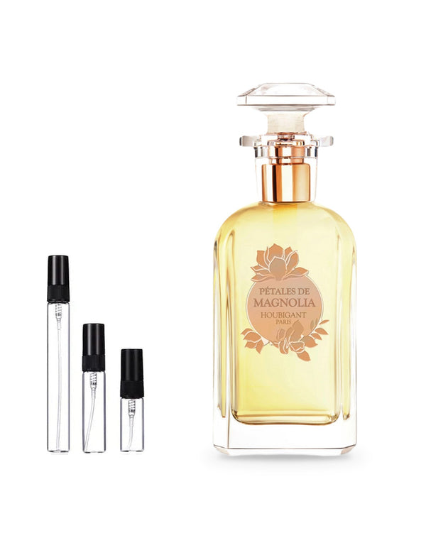Houbigant Pétales de Magnolia sample – decant in glazen sprayflesje (2, 5 of 10 ml)