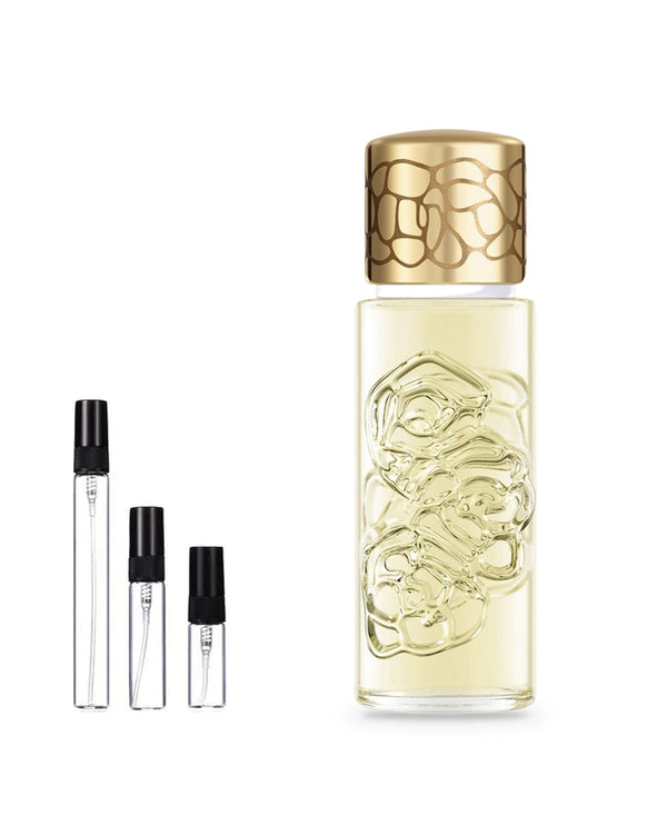 Houbigant Quelques Fleurs Jardin Secret sample – decant in glazen sprayflesje (2, 5 of 10 ml)