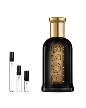 Hugo Boss Bottled Elixir sample – decant in glazen sprayflesje (2, 5 of 10 ml)