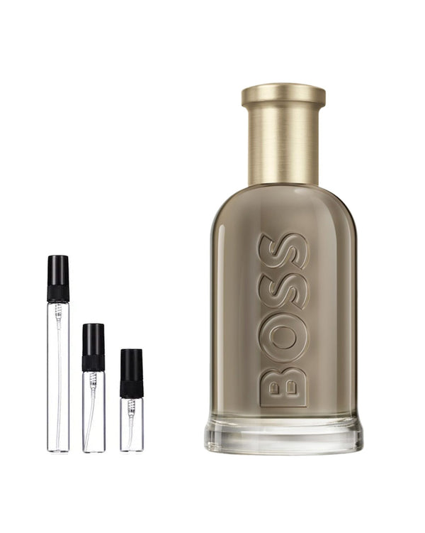 Hugo Boss Bottled sample – decant in glazen sprayflesje (2, 5 of 10 ml)