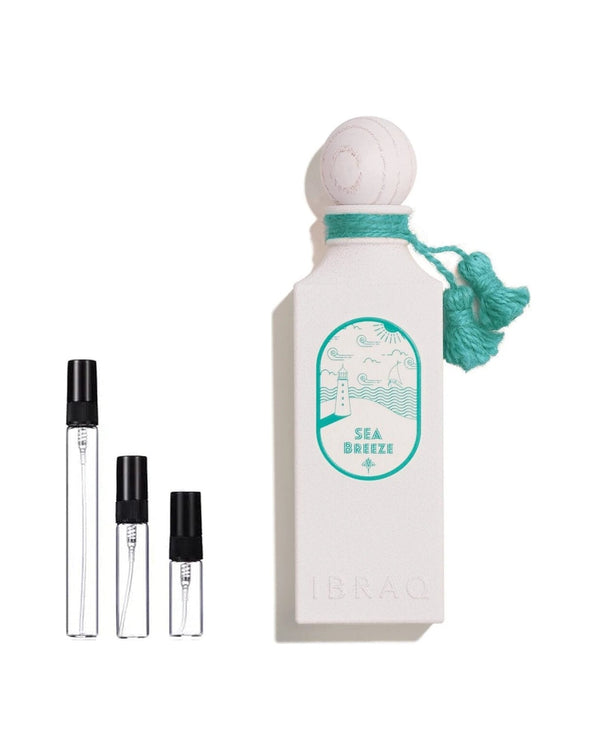 Ibraheem Al Qurashi Breeze sample – decant in glazen sprayflesje (2, 5 of 10 ml)