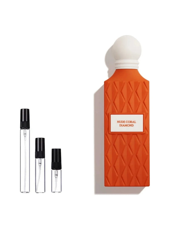 Ibraheem Al Qurashi Coral Diamond sample – decant in glazen sprayflesje (2, 5 of 10 ml)