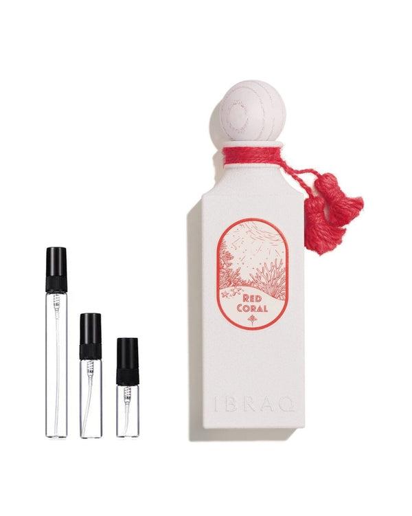 Ibraheem Al Qurashi Coral sample – decant in glazen sprayflesje (2, 5 of 10 ml)