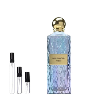 Ibraheem Al Qurashi Diamond Aqua sample – decant in glazen sprayflesje (2, 5 of 10 ml)