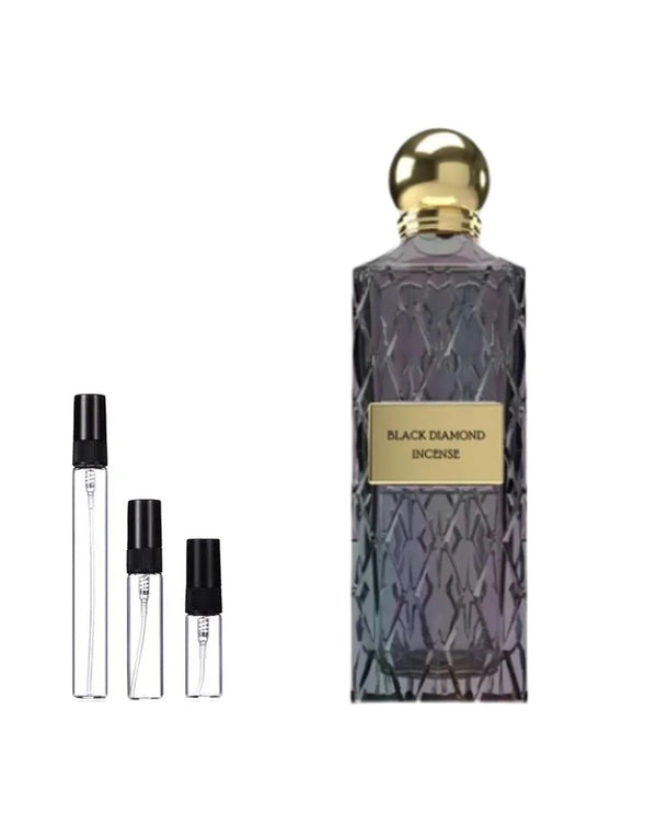 Ibraheem Al Qurashi Diamond Incense sample – decant in glazen sprayflesje (2, 5 of 10 ml)