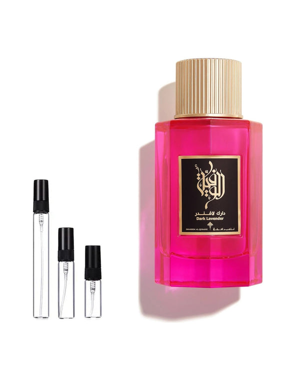 Ibraheem Al Qurashi Lavender sample – decant in glazen sprayflesje (2, 5 of 10 ml)