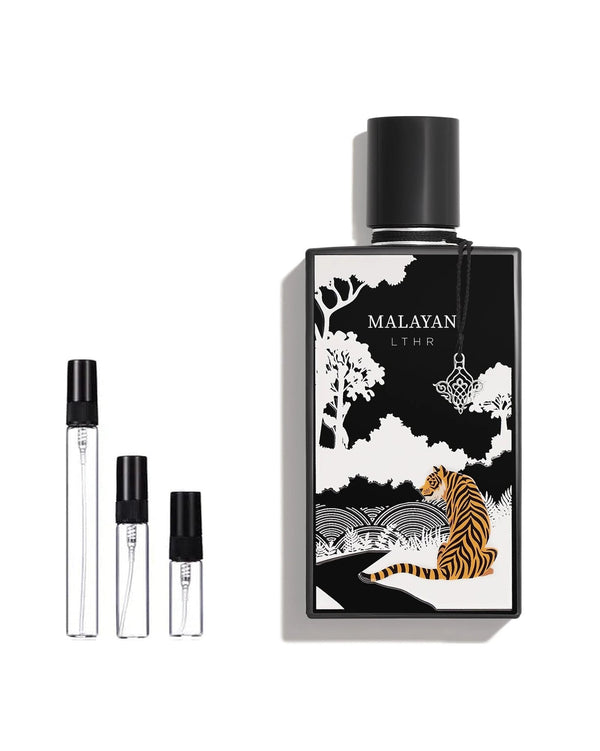 Ibraheem Al Qurashi LTHR sample – decant in glazen sprayflesje (2, 5 of 10 ml)