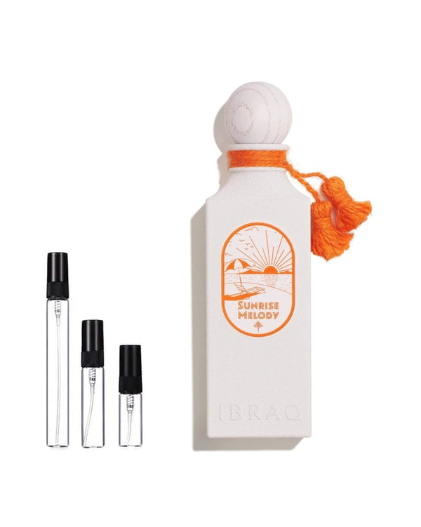 Ibraheem Al Qurashi Melody sample – decant in glazen sprayflesje (2, 5 of 10 ml)