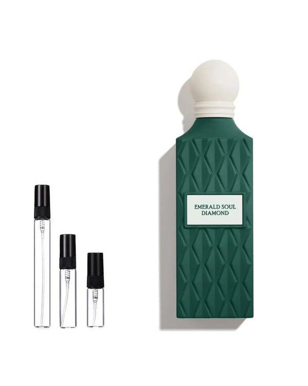 Ibraheem Al Qurashi Soul Diamond sample – decant in glazen sprayflesje (2, 5 of 10 ml)
