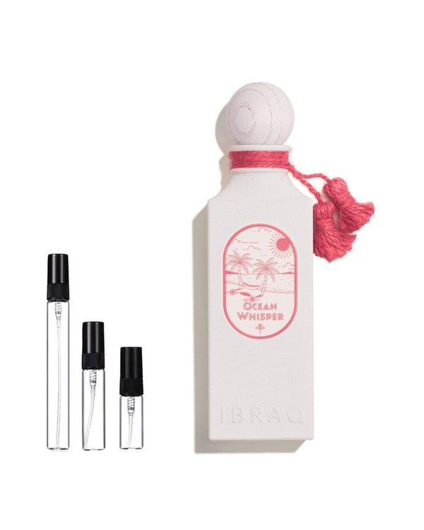 Ibraheem Al Qurashi Whisper sample – decant in glazen sprayflesje (2, 5 of 10 ml)