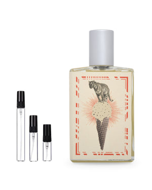 Imaginary Authors A Whiff Of Waffle Cone sample – decant in glazen sprayflesje (2, 5 of 10 ml)