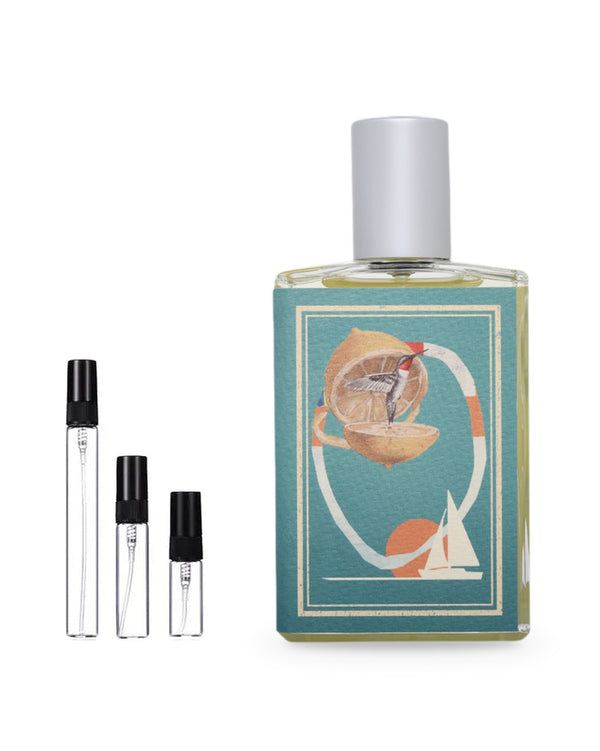 Imaginary Authors Falling Into The Sea sample – decant in glazen sprayflesje (2, 5 of 10 ml)