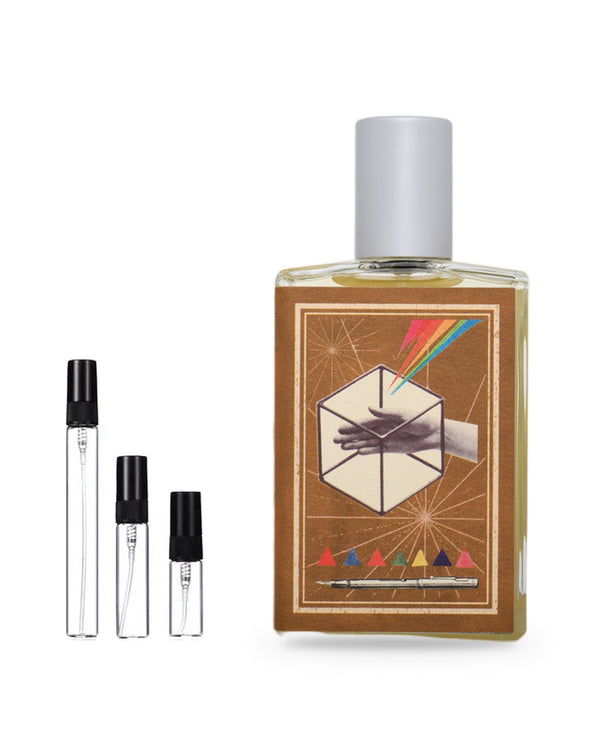Imaginary Authors Memoirs of a Trespasser sample – decant in glazen sprayflesje (2, 5 of 10 ml)