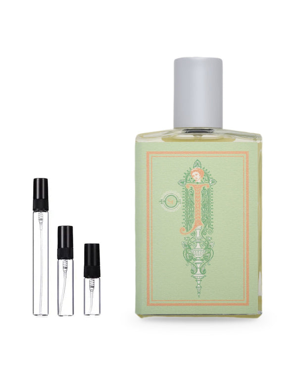 Imaginary Authors Saint Julep sample – decant in glazen sprayflesje (2, 5 of 10 ml)