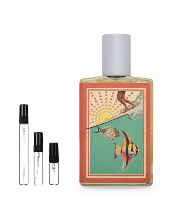 Imaginary Authors Sundrunk sample – decant in glazen sprayflesje (2, 5 of 10 ml)