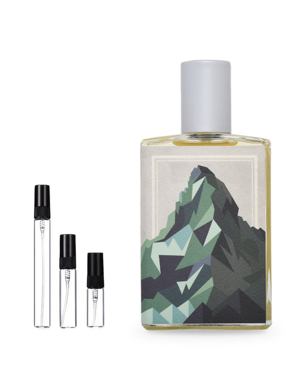 Imaginary Authors The Language Of Glaciers sample – decant in glazen sprayflesje (2, 5 of 10 ml)