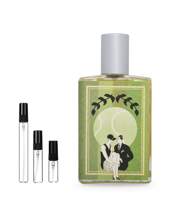 Imaginary Authors The Soft Lawn sample – decant in glazen sprayflesje (2, 5 of 10 ml)