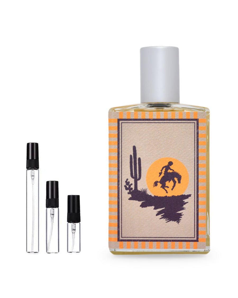 Imaginary Authors Untamable sample – decant in glazen sprayflesje (2, 5 of 10 ml)