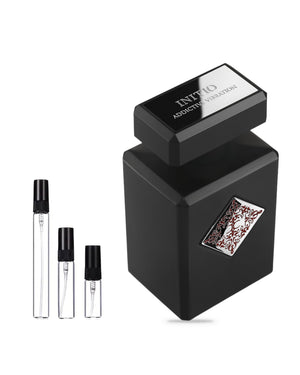 Initio Addictive Vibration sample – decant in glazen sprayflesje (2, 5 of 10 ml)