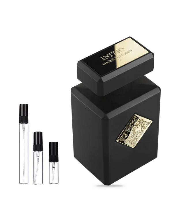 Initio Magnetic Blend 7 sample – decant in glazen sprayflesje (2, 5 of 10 ml)