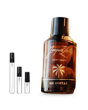 Jacques Zolty Me Gustas sample – decant in glazen sprayflesje (2, 5 of 10 ml)