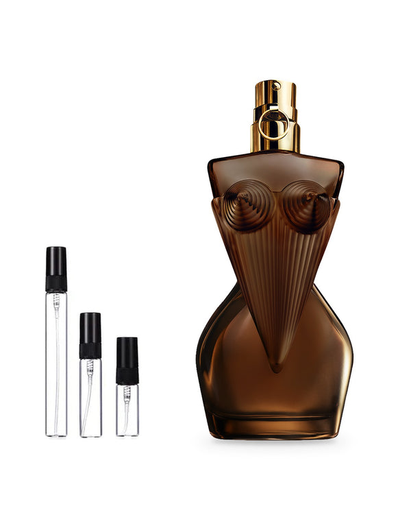 Jean Paul Gaultier Divine Elixir sample – decant in glazen sprayflesje (2, 5 of 10 ml)