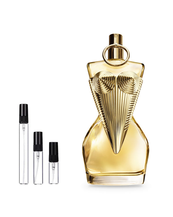 Jean Paul Gaultier Divine sample – decant in glazen sprayflesje (2, 5 of 10 ml)