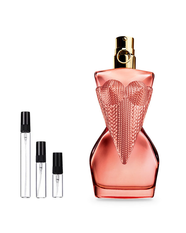 Jean Paul Gaultier Gaultier Divine Couture sample – decant in glazen sprayflesje (2, 5 of 10 ml)
