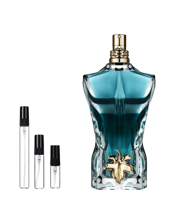 Jean Paul Gaultier Le Beau sample – decant in glazen sprayflesje (2, 5 of 10 ml)