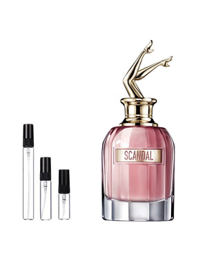 Jean Paul Gaultier Scandal sample – decant in glazen sprayflesje (2, 5 of 10 ml)