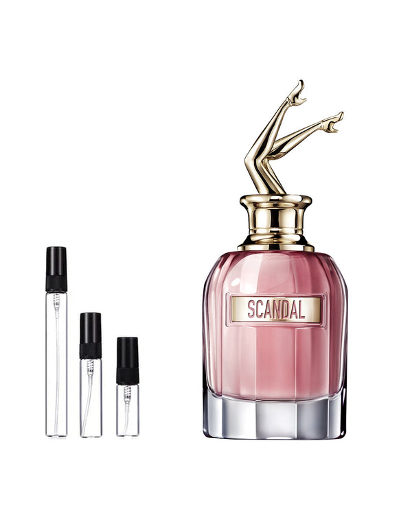 Jean Paul Gaultier Scandal sample – decant in glazen sprayflesje (2, 5 of 10 ml)