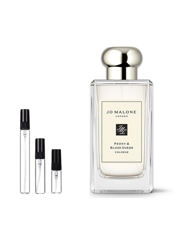 Jo Malone London Peony &amp; Blush Suede Cologne Sample – 2, 5 of 10 ml decant in glazen sprayflesje