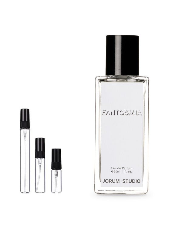 Jorum Studio Fantosmia sample – decant in glazen sprayflesje (2, 5 of 10 ml)