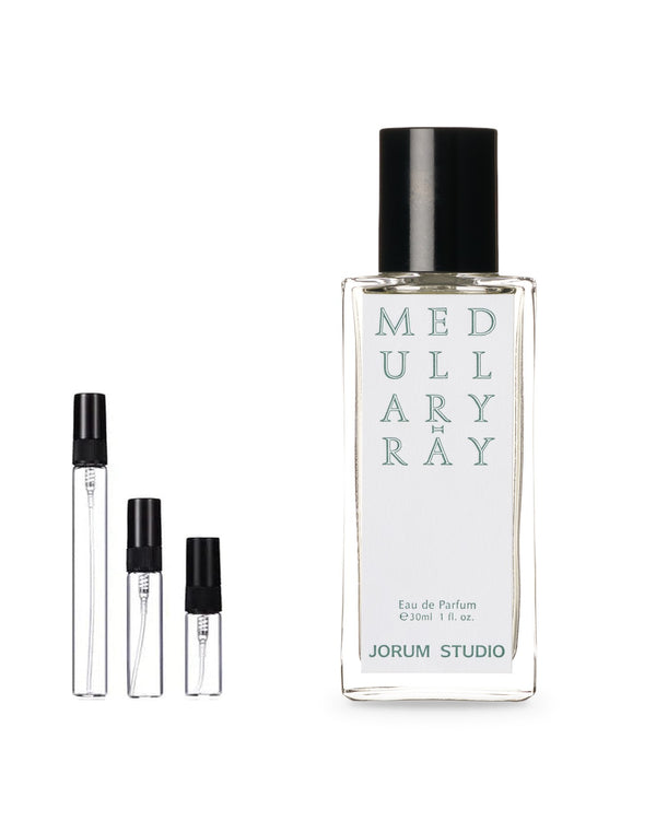 Jorum Studio Medullary - Ray sample – decant in glazen sprayflesje (2, 5 of 10 ml)