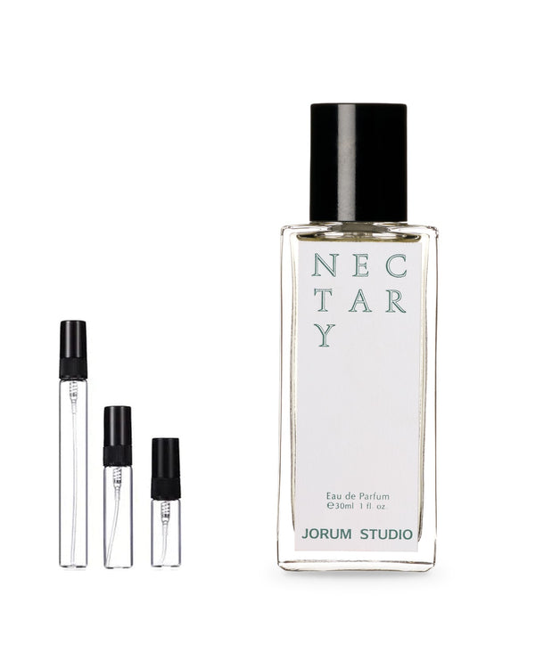 Jorum Studio Nectary sample – decant in glazen sprayflesje (2, 5 of 10 ml)