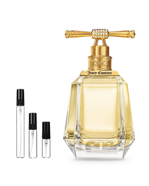Juicy Couture I Am Juicy Couture sample – decant in glazen sprayflesje (2, 5 of 10 ml)