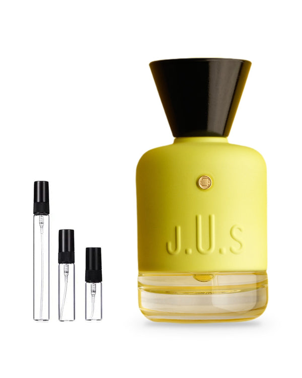 J.u.s Gingerlise sample – decant in glazen sprayflesje (2, 5 of 10 ml)