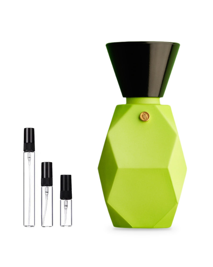 J.u.s Rosamonda sample – decant in glazen sprayflesje (2, 5 of 10 ml)