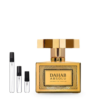 Kajal Dahab Absolu sample – decant in glazen sprayflesje (2, 5 of 10 ml)