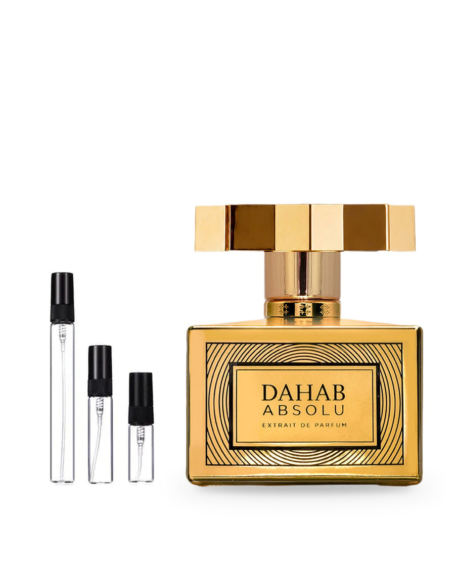 Kajal Dahab Absolu sample – decant in glazen sprayflesje (2, 5 of 10 ml)