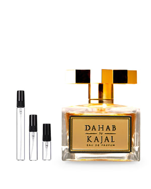 Kajal Dahab sample – decant in glazen sprayflesje (2, 5 of 10 ml)