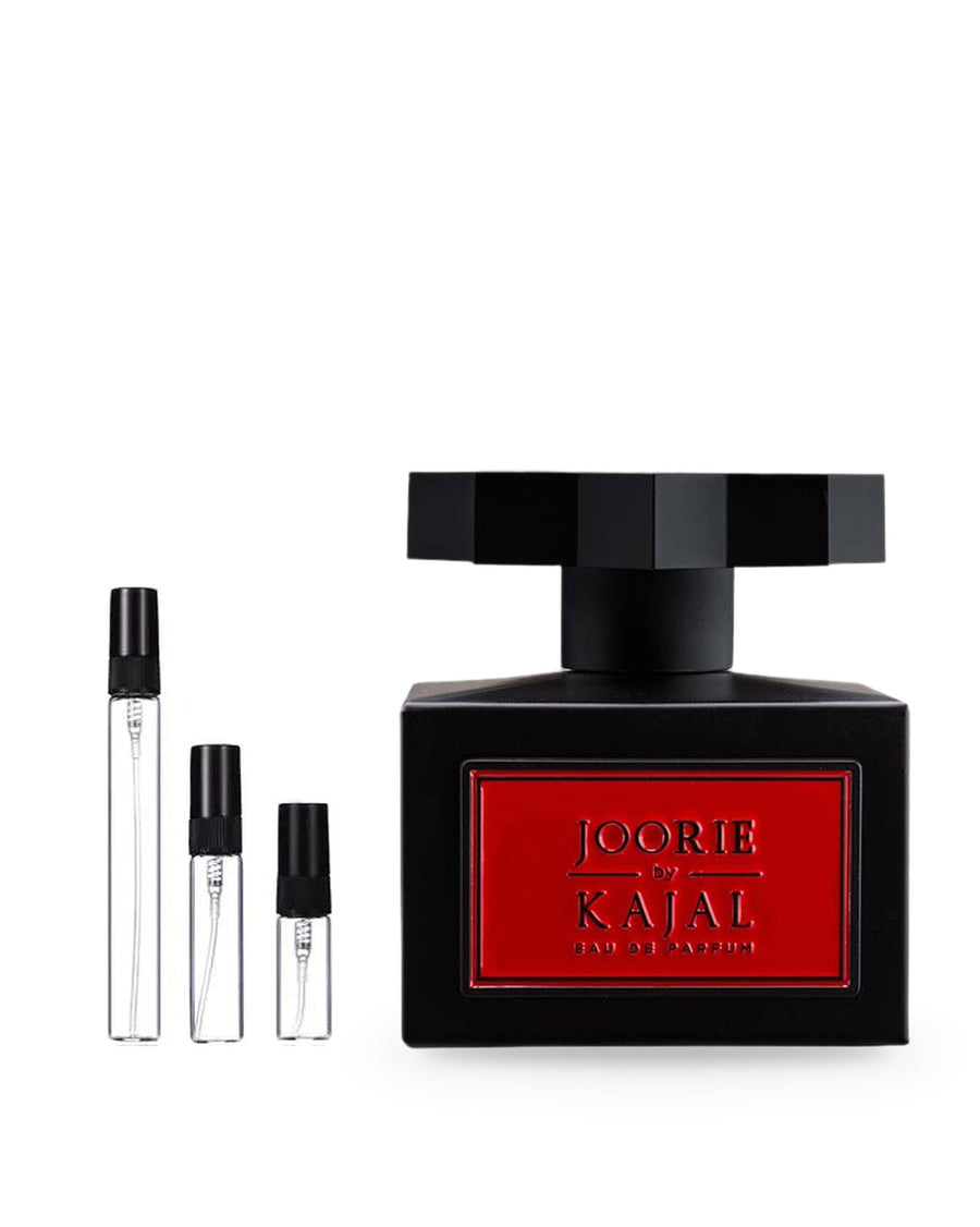 Kajal Joorie sample – decant in glazen sprayflesje (2, 5 of 10 ml)
