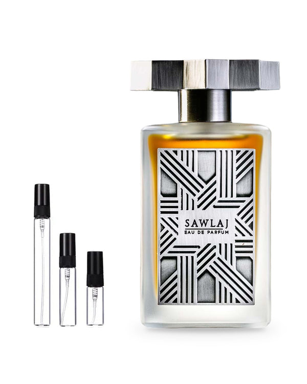 Kajal Sawlaj sample – decant in glazen sprayflesje (2, 5 of 10 ml)
