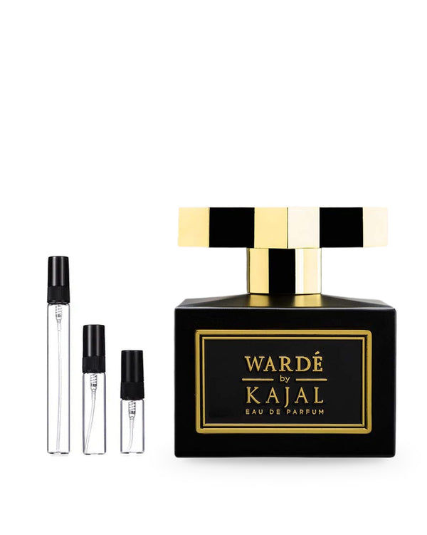 Kajal Warde sample – decant in glazen sprayflesje (2, 5 of 10 ml)