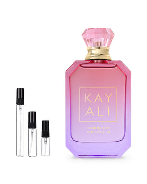 Kayali Fleur Majesty Rose Royale 31 sample – decant in glazen sprayflesje (2, 5 of 10 ml)