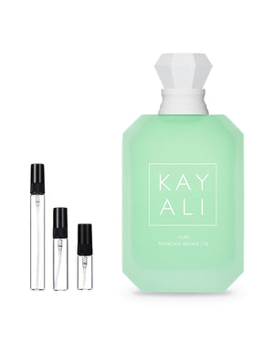 Kayali Yum Pistachio Gelato 33 sample – decant in glazen sprayflesje (2, 5 of 10 ml)